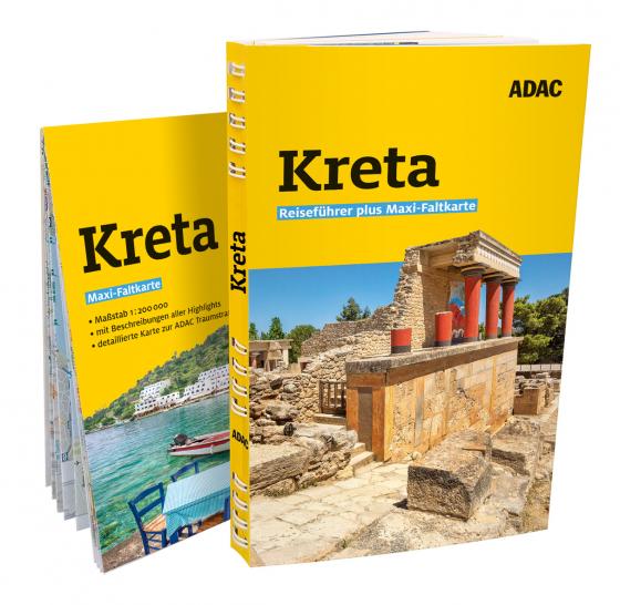 Cover-Bild ADAC Reiseführer plus Kreta