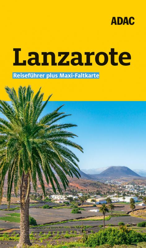 Cover-Bild ADAC Reiseführer plus Lanzarote