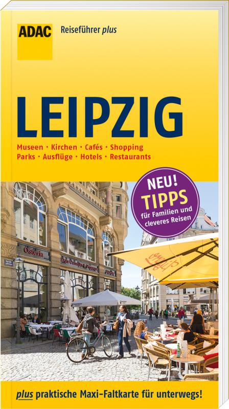 Cover-Bild ADAC Reiseführer plus Leipzig