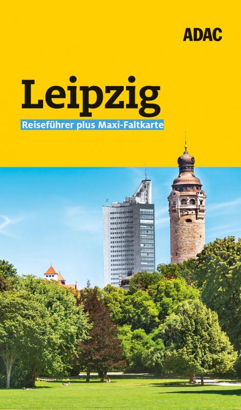 Cover-Bild ADAC Reiseführer plus Leipzig