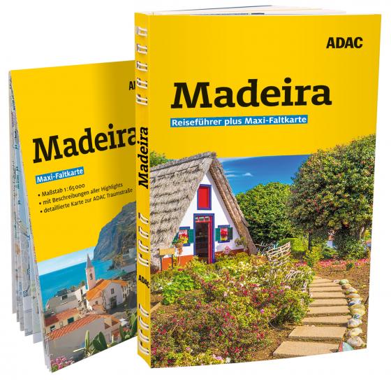 Cover-Bild ADAC Reiseführer plus Madeira und Porto Santo