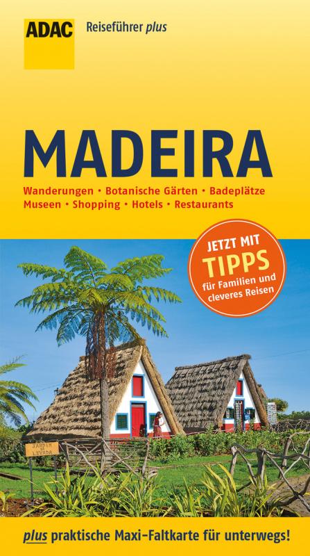 Cover-Bild ADAC Reiseführer plus Madeira