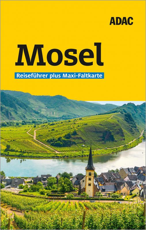 Cover-Bild ADAC Reiseführer plus Mosel