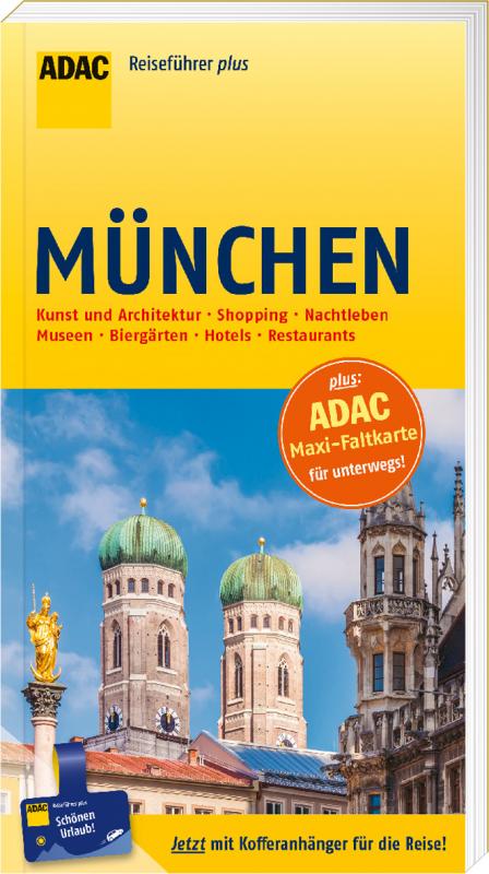 Cover-Bild ADAC Reiseführer plus München