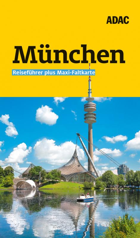 Cover-Bild ADAC Reiseführer plus München