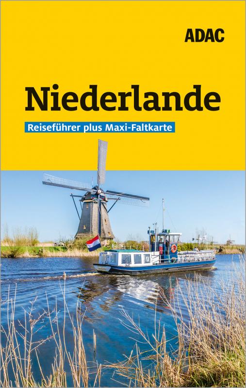 Cover-Bild ADAC Reiseführer plus Niederlande