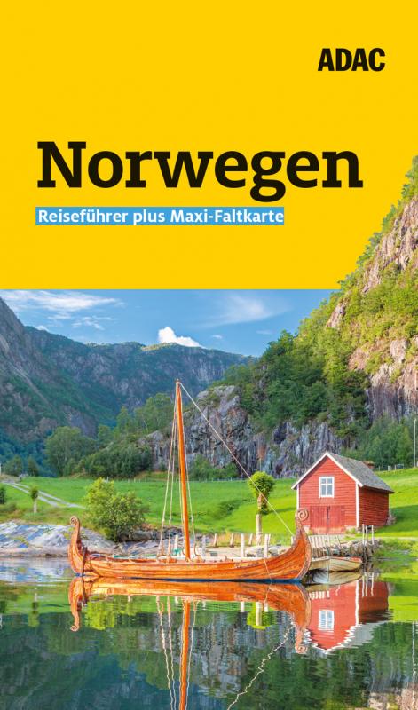 Cover-Bild ADAC Reiseführer plus Norwegen