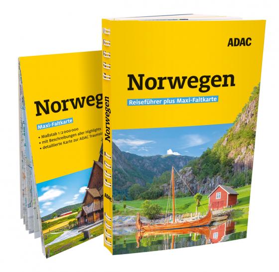 Cover-Bild ADAC Reiseführer plus Norwegen