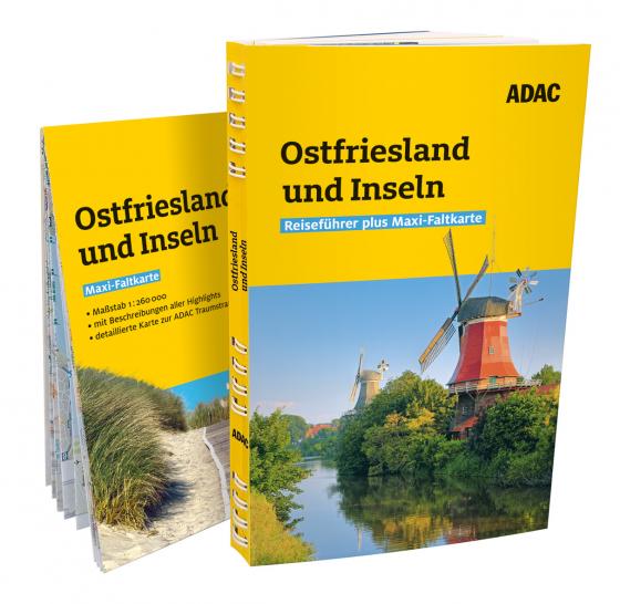 Cover-Bild ADAC Reiseführer plus Ostfriesland und Ostfriesische Inseln