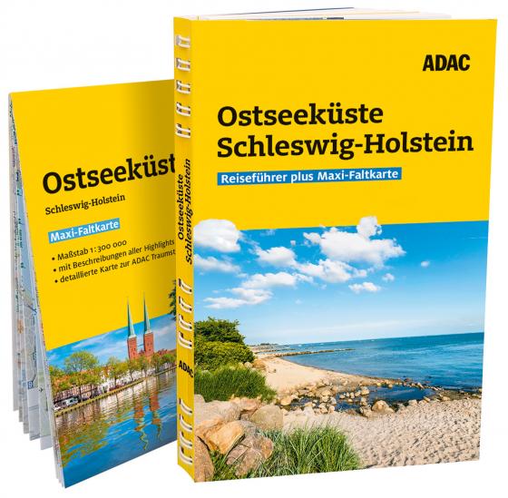Cover-Bild ADAC Reiseführer plus Ostseeküste Schleswig-Holstein