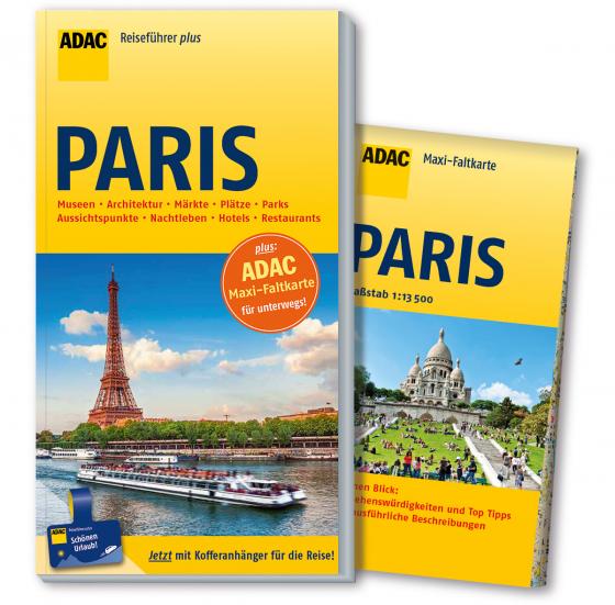 Cover-Bild ADAC Reiseführer plus Paris