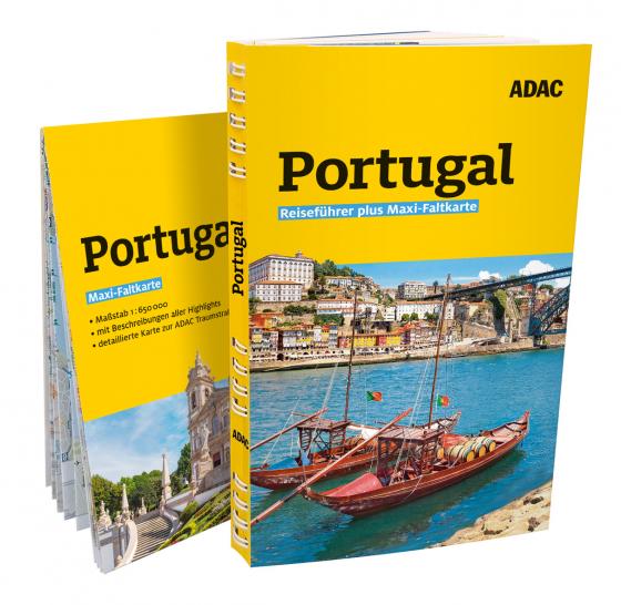 Cover-Bild ADAC Reiseführer plus Portugal