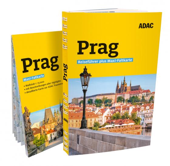 Cover-Bild ADAC Reiseführer plus Prag