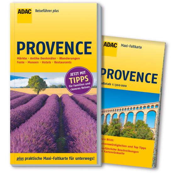 Cover-Bild ADAC Reiseführer plus Provence