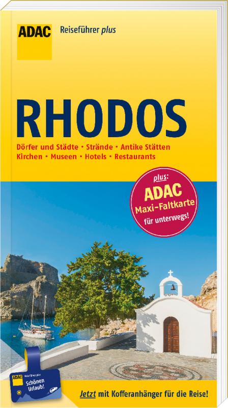 Cover-Bild ADAC Reiseführer plus Rhodos