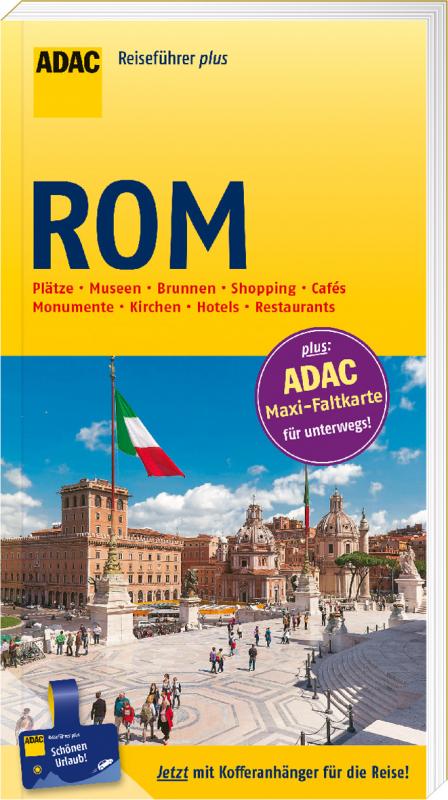 Cover-Bild ADAC Reiseführer plus Rom