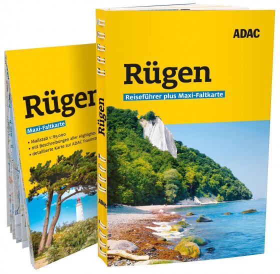 Cover-Bild ADAC Reiseführer plus Rügen mit Hiddensee und Stralsund