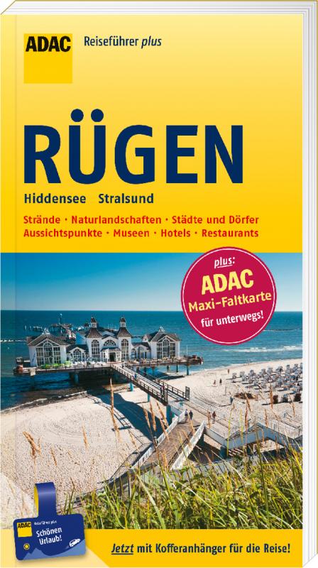 Cover-Bild ADAC Reiseführer plus Rügen