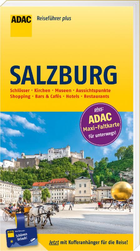 Cover-Bild ADAC Reiseführer plus Salzburg