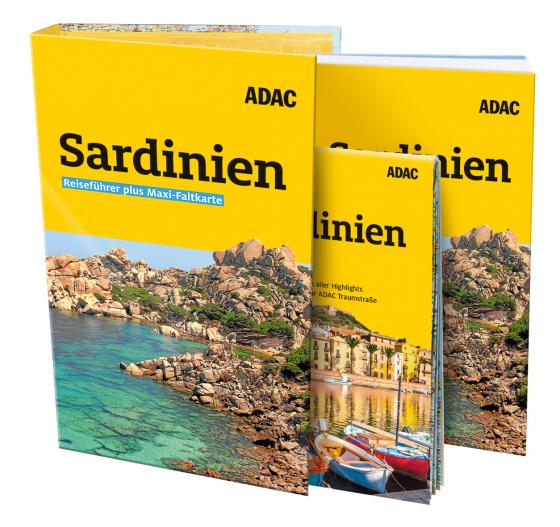 Cover-Bild ADAC Reiseführer plus Sardinien