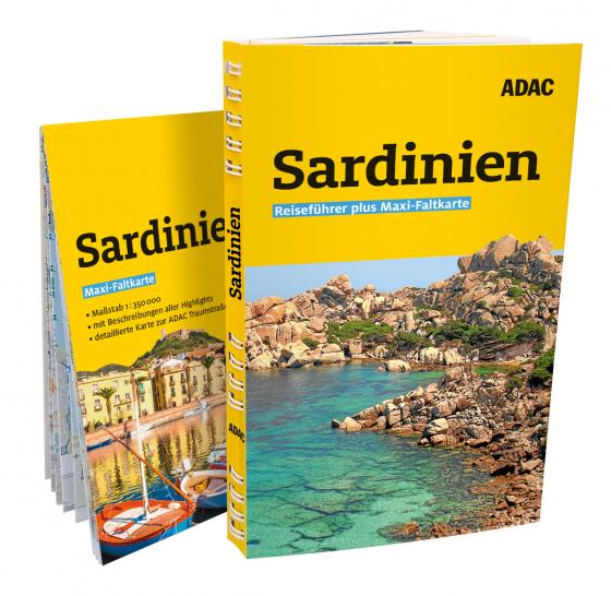 Cover-Bild ADAC Reiseführer plus Sardinien