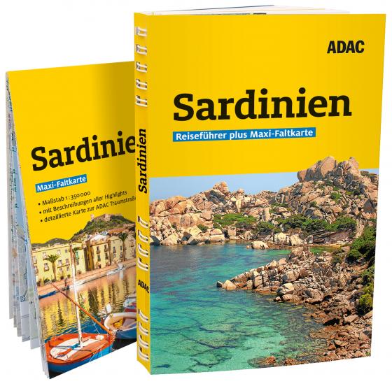 Cover-Bild ADAC Reiseführer plus Sardinien