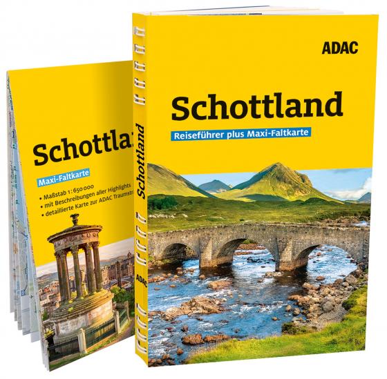 Cover-Bild ADAC Reiseführer plus Schottland