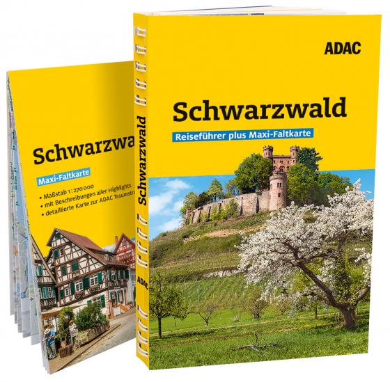 Cover-Bild ADAC Reiseführer plus Schwarzwald