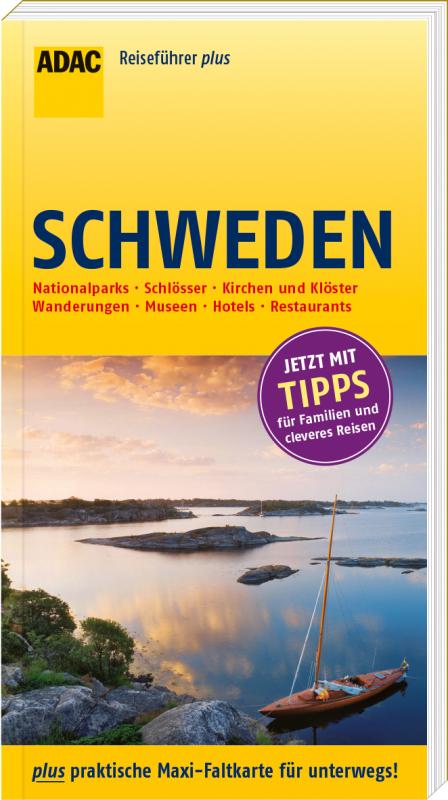 Cover-Bild ADAC Reiseführer plus Schweden