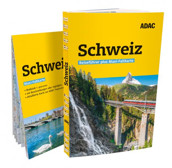 Cover-Bild ADAC Reiseführer plus Schweiz