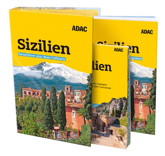 Cover-Bild ADAC Reiseführer plus Sizilien