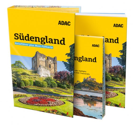 Cover-Bild ADAC Reiseführer plus Südengland