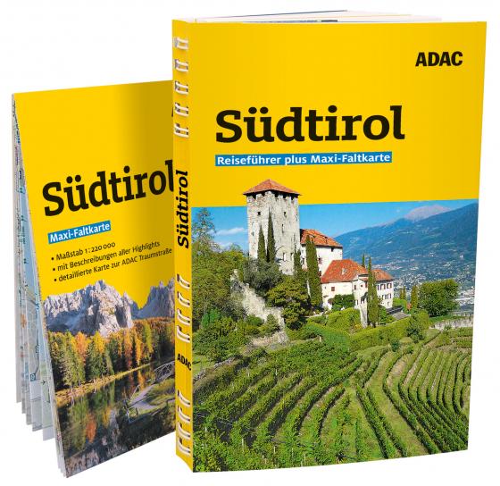 Cover-Bild ADAC Reiseführer plus Südtirol