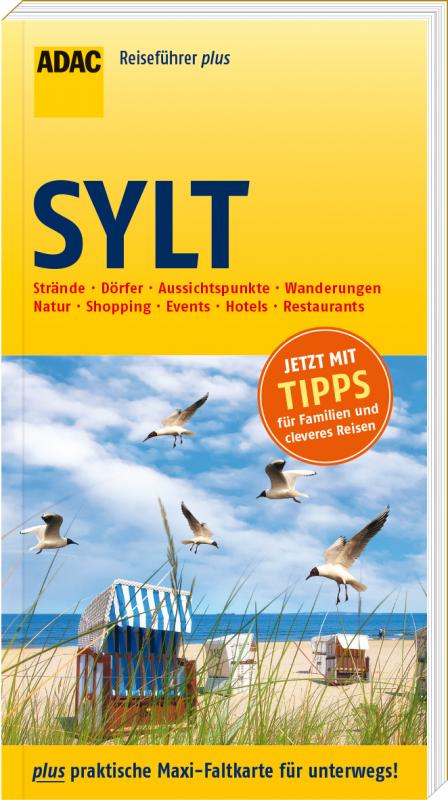 Cover-Bild ADAC Reiseführer plus Sylt