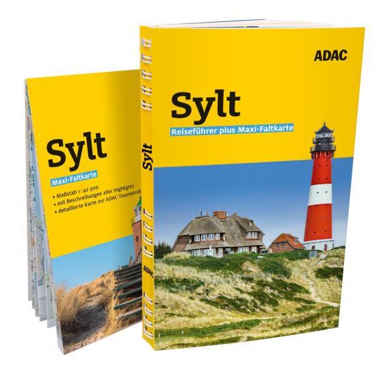 Cover-Bild ADAC Reiseführer plus Sylt