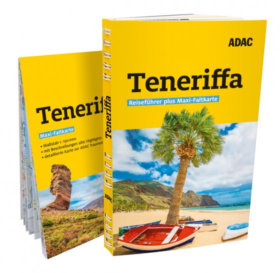 Cover-Bild ADAC Reiseführer plus Teneriffa