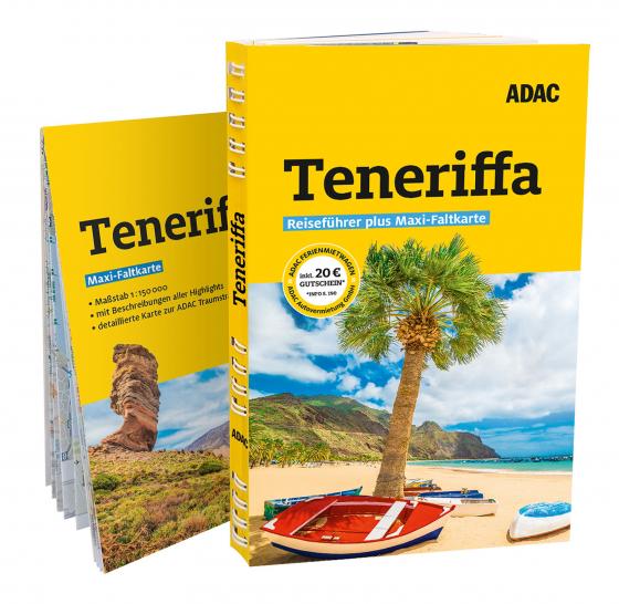 Cover-Bild ADAC Reiseführer plus Teneriffa