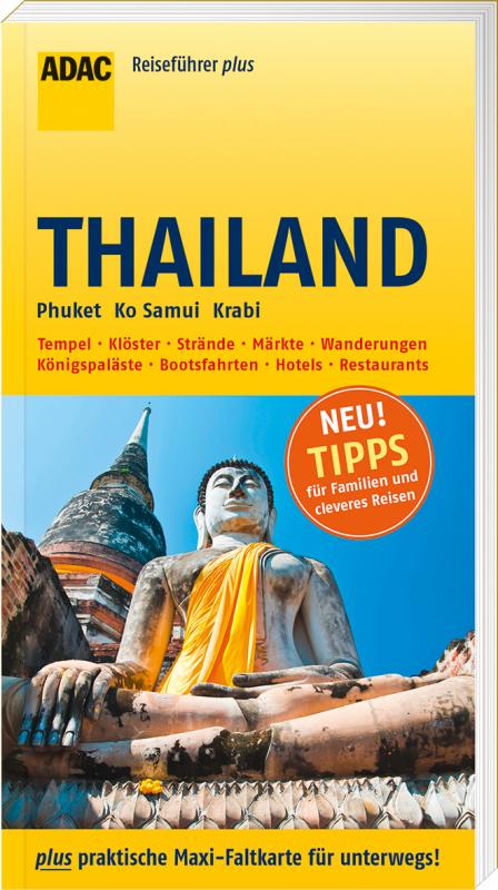 Cover-Bild ADAC Reiseführer plus Thailand