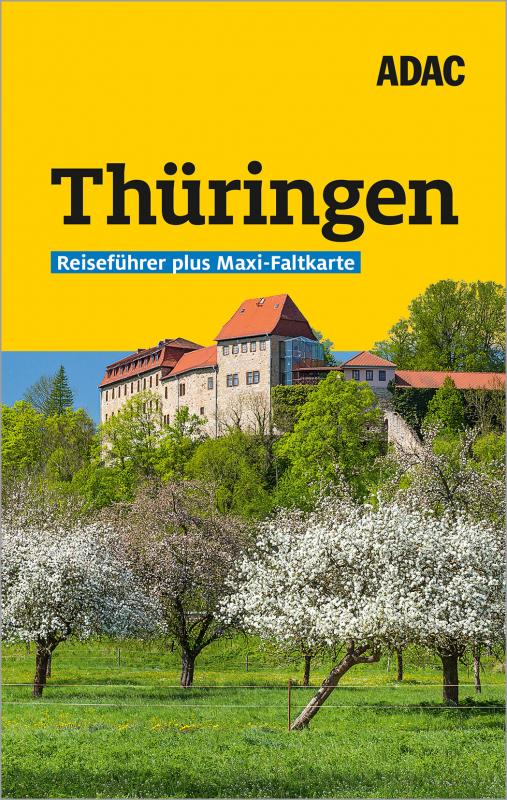 Cover-Bild ADAC Reiseführer plus Thüringen
