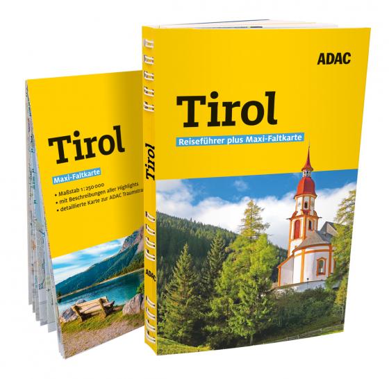 Cover-Bild ADAC Reiseführer plus Tirol