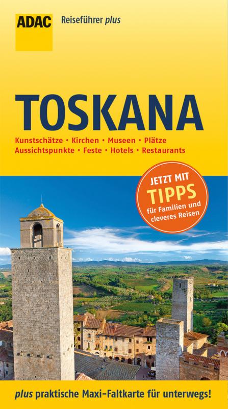 Cover-Bild ADAC Reiseführer plus Toskana