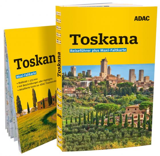 Cover-Bild ADAC Reiseführer plus Toskana