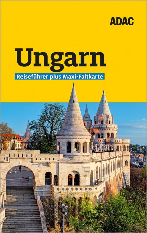 Cover-Bild ADAC Reiseführer plus Ungarn