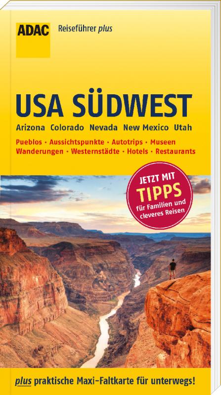 Cover-Bild ADAC Reiseführer plus USA Südwest