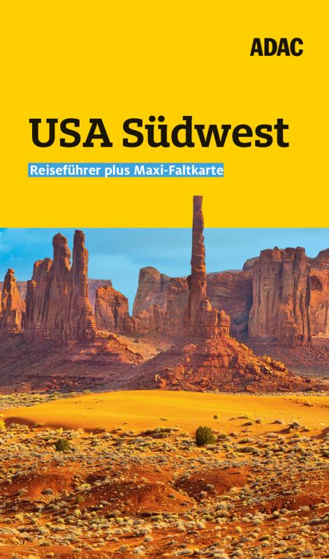 Cover-Bild ADAC Reiseführer plus USA Südwest