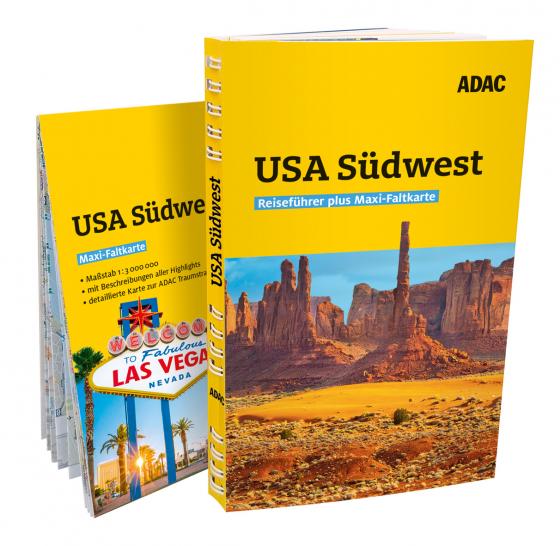 Cover-Bild ADAC Reiseführer plus USA Südwest