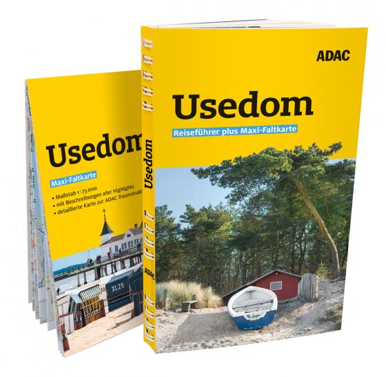 Cover-Bild ADAC Reiseführer plus Usedom