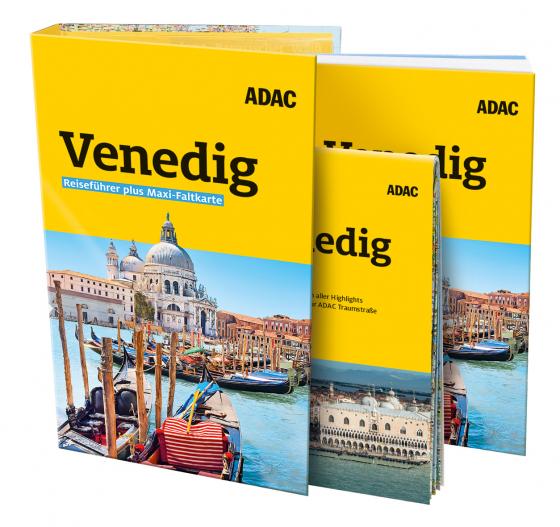 Cover-Bild ADAC Reiseführer plus Venedig