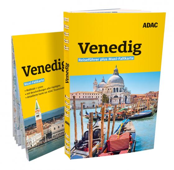 Cover-Bild ADAC Reiseführer plus Venedig