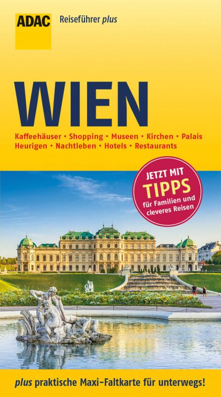 Cover-Bild ADAC Reiseführer plus Wien